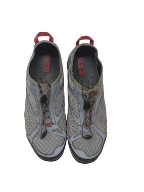 Olukai Eleu Trainer Mens Shoes M11.5 EUR 44.5 Gray Mesh Lace 10284-CC6C #2